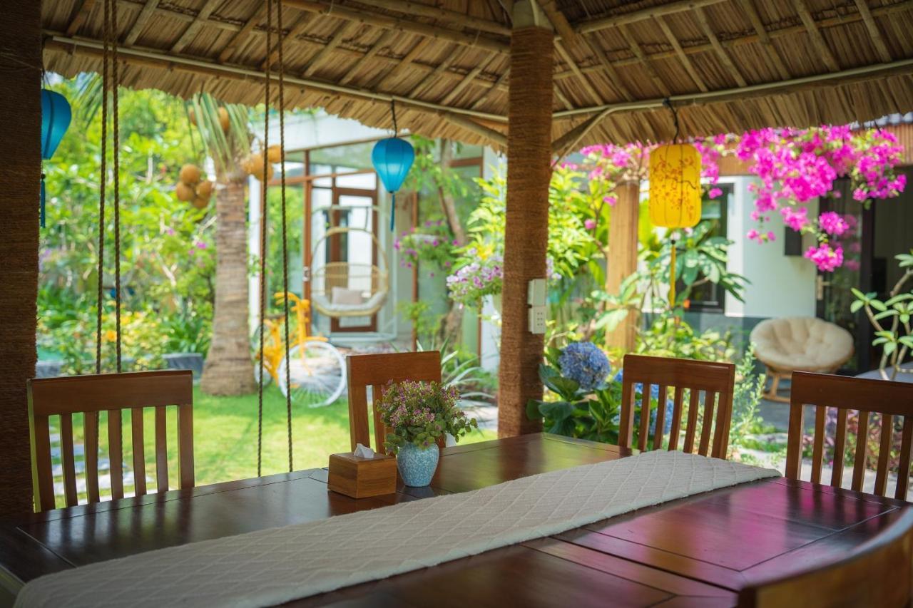 An Bang Garden Pool Villa Hoi An Eksteriør billede
