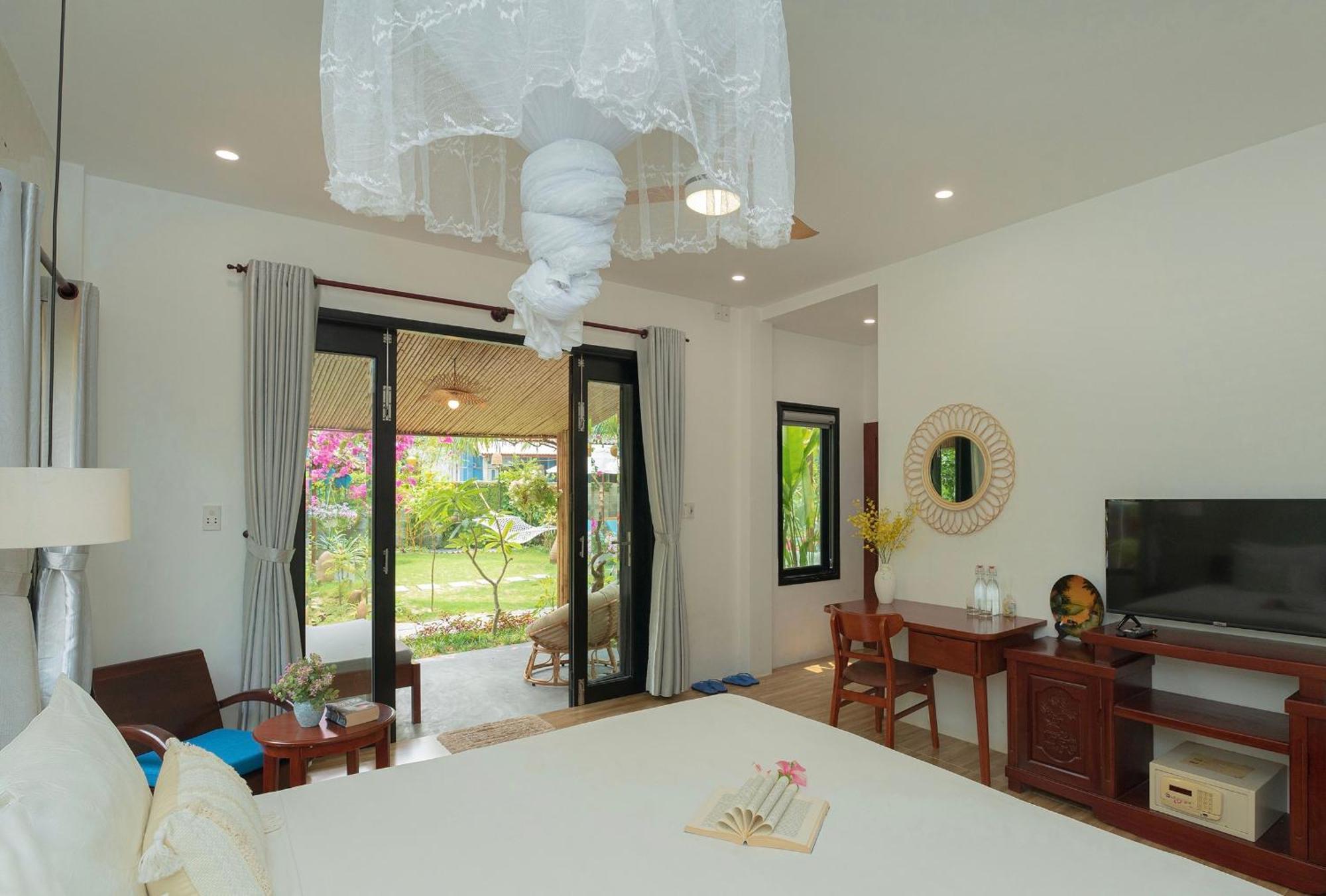 An Bang Garden Pool Villa Hoi An Eksteriør billede