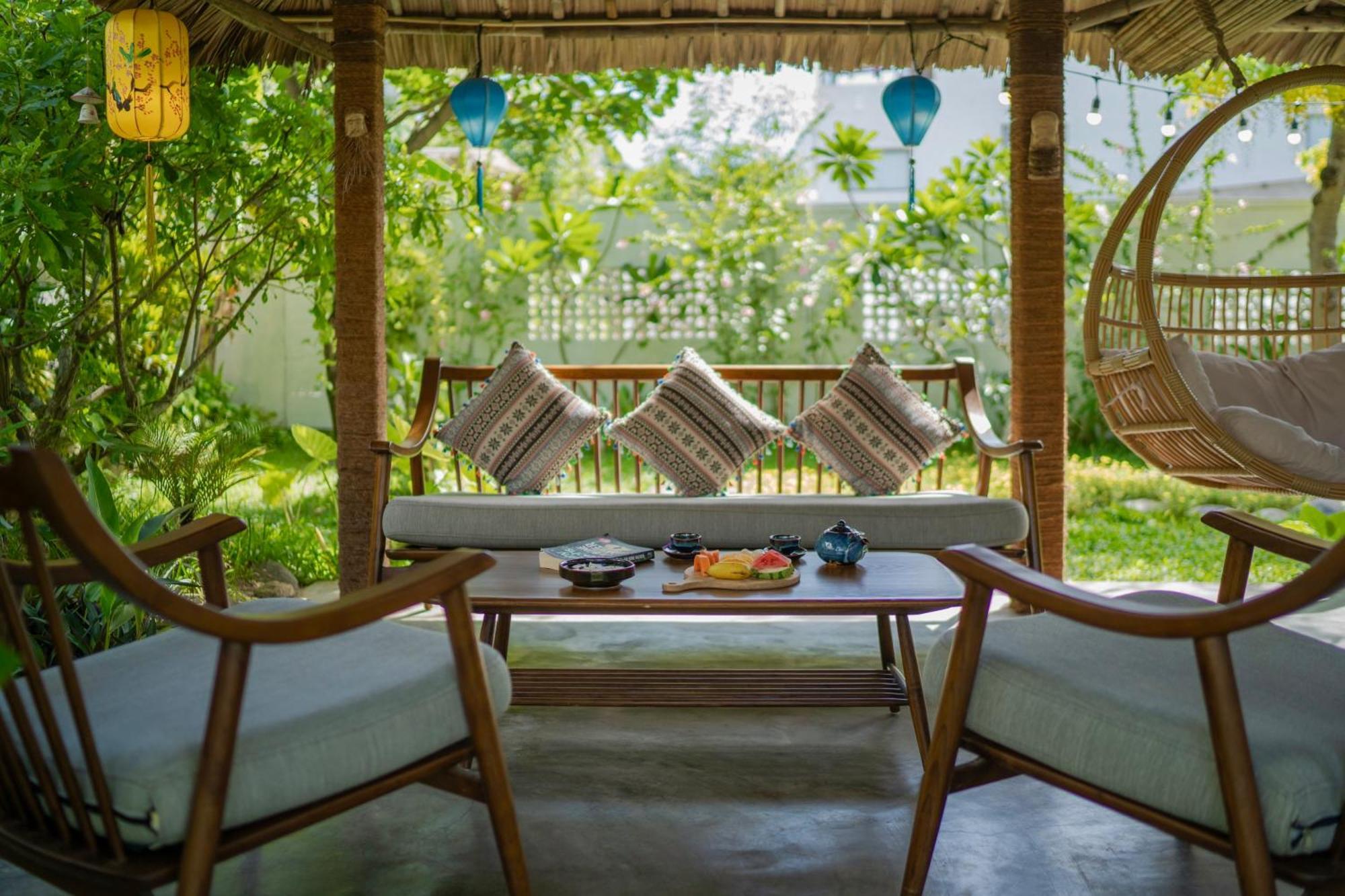 An Bang Garden Pool Villa Hoi An Eksteriør billede
