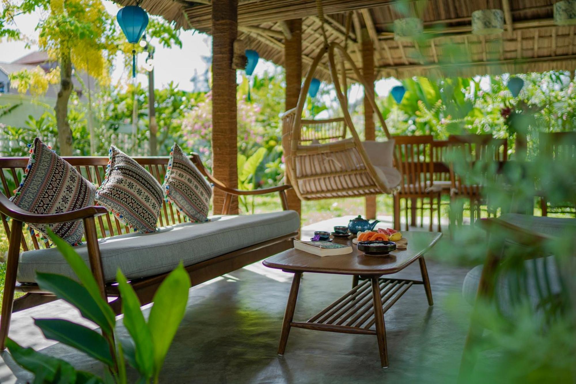 An Bang Garden Pool Villa Hoi An Eksteriør billede