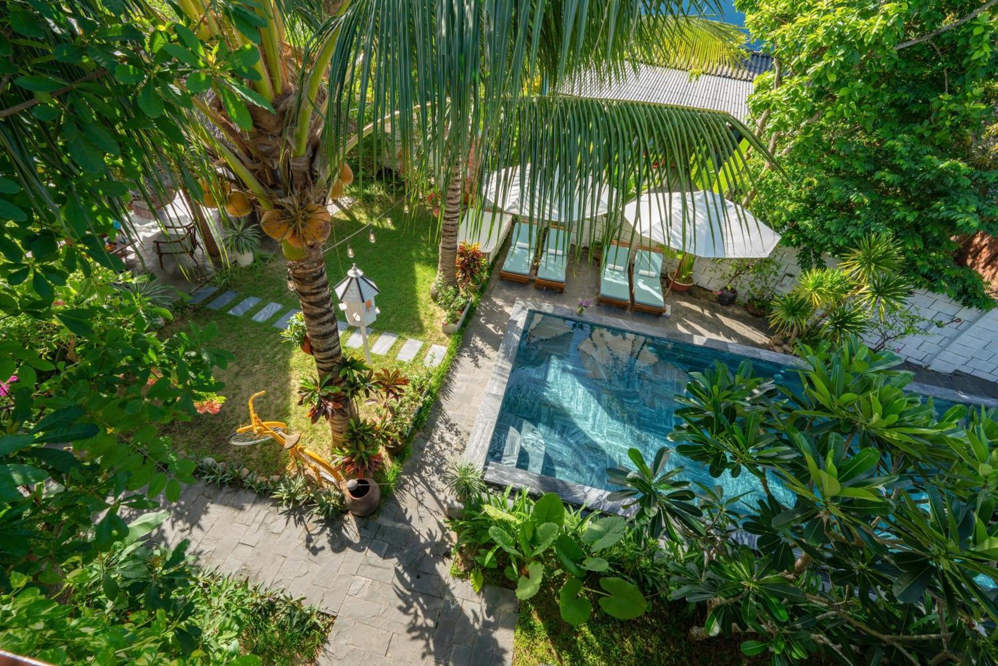 An Bang Garden Pool Villa Hoi An Eksteriør billede