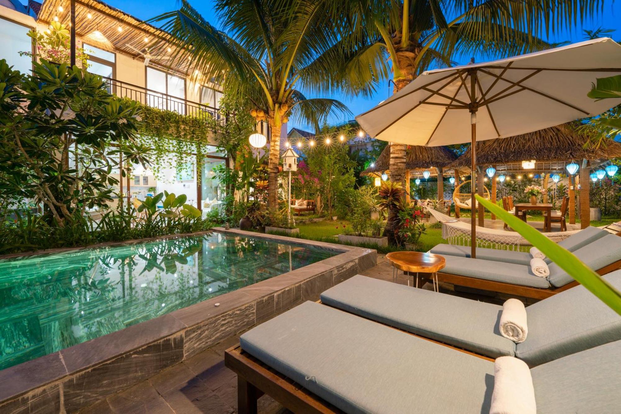 An Bang Garden Pool Villa Hoi An Eksteriør billede
