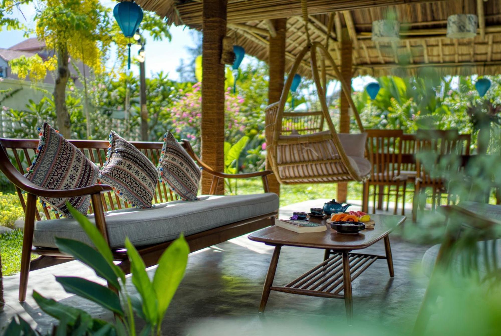 An Bang Garden Pool Villa Hoi An Eksteriør billede