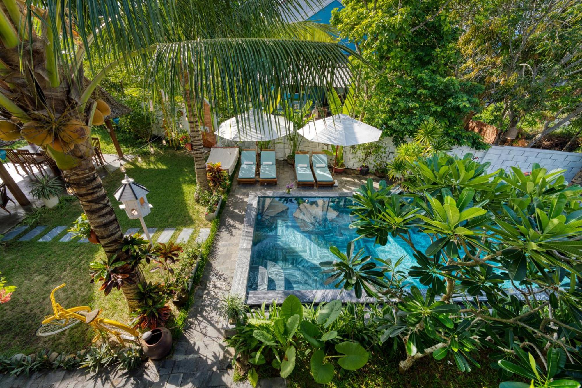 An Bang Garden Pool Villa Hoi An Eksteriør billede