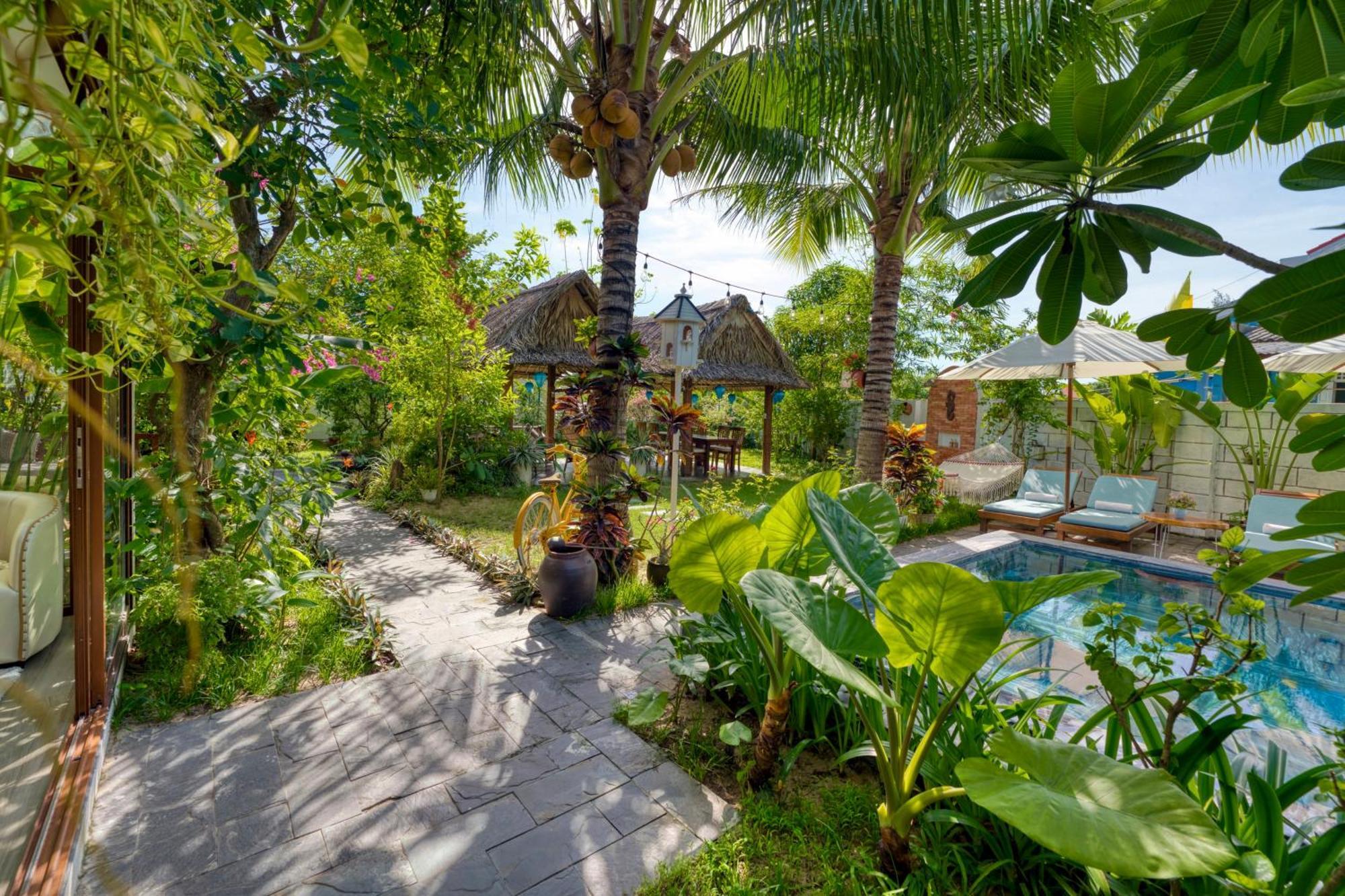 An Bang Garden Pool Villa Hoi An Eksteriør billede