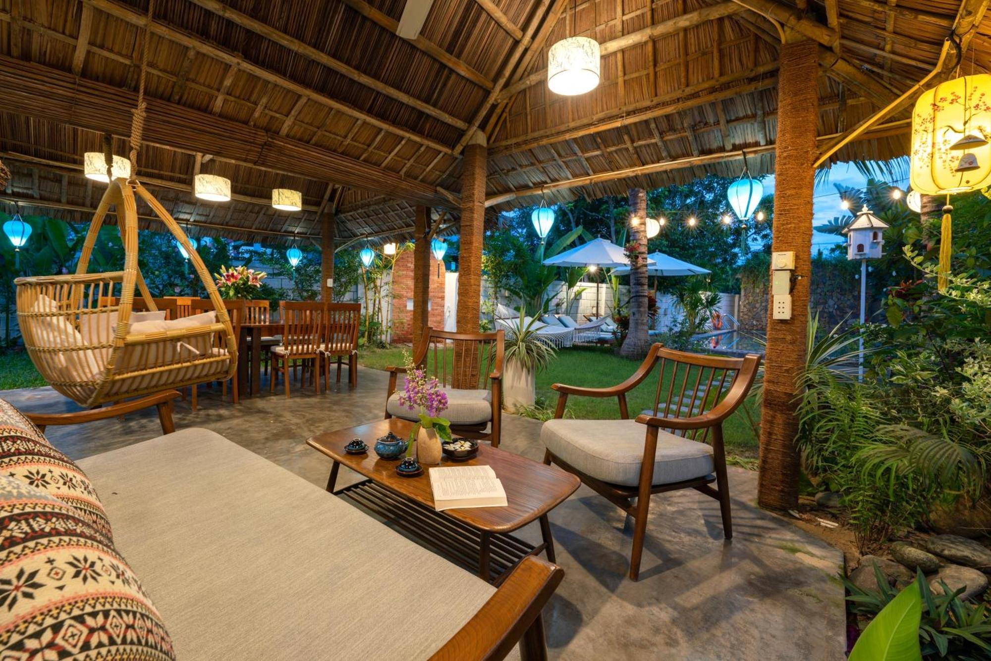 An Bang Garden Pool Villa Hoi An Eksteriør billede