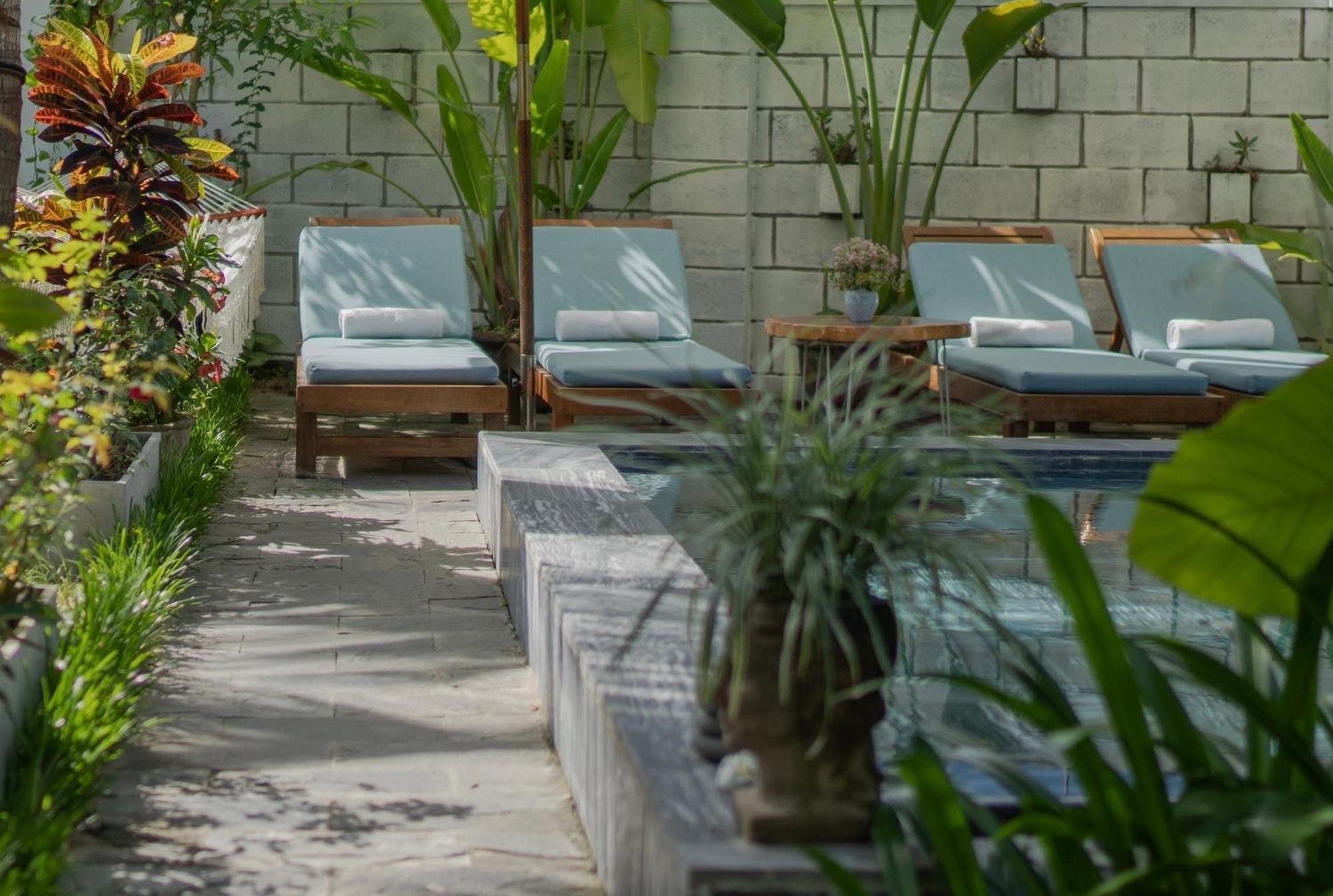 An Bang Garden Pool Villa Hoi An Eksteriør billede