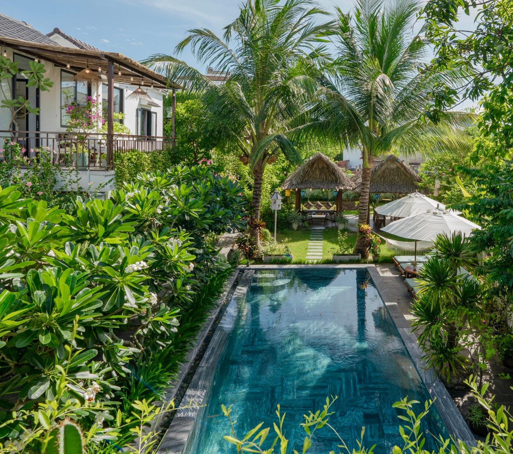 An Bang Garden Pool Villa Hoi An Eksteriør billede
