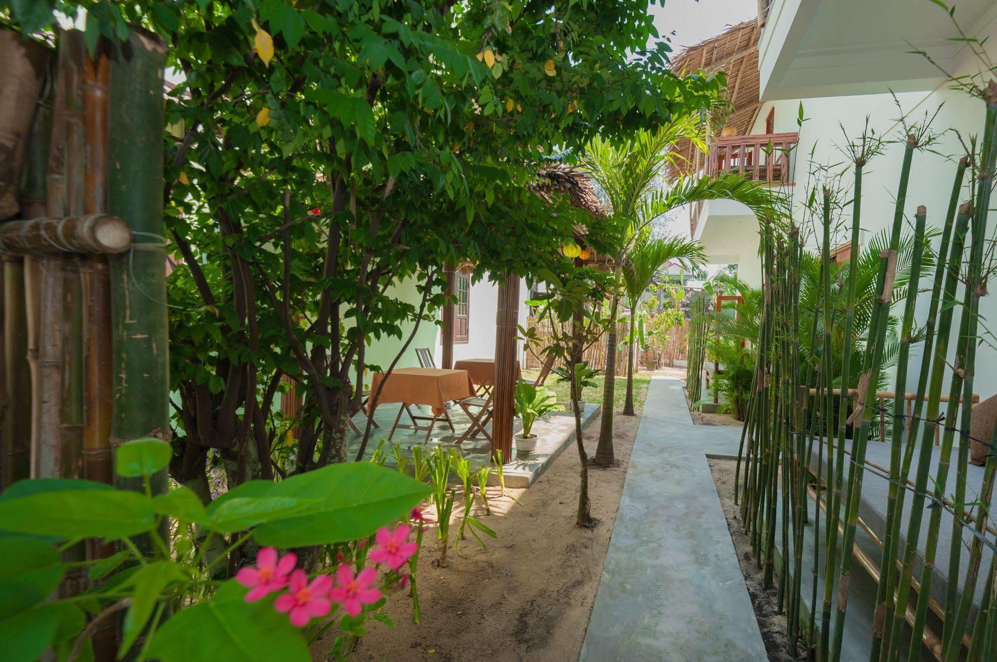 An Bang Garden Pool Villa Hoi An Eksteriør billede